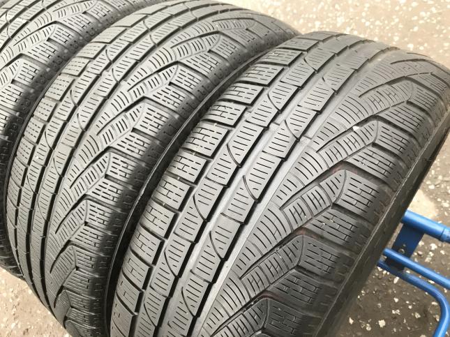 Спарка 235 45 R20 и 255/40/20 Pirelli Sottozero 2