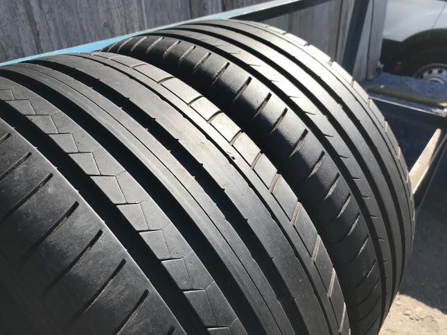 235 40 R18 Dunlop бу летние шины 235 40 18