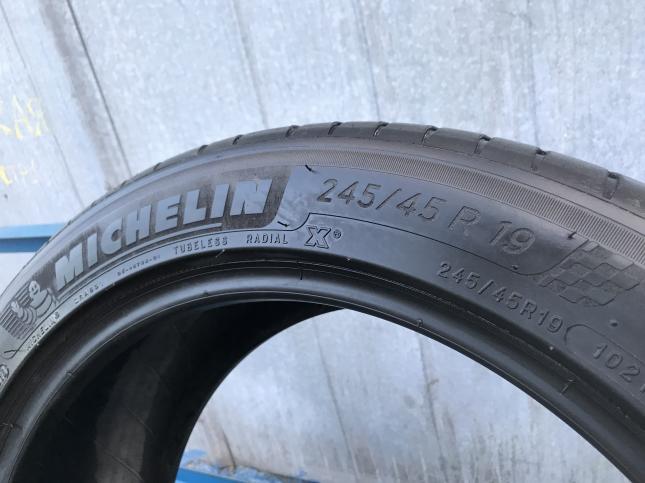 245 45 R19 Michelin бу летние шины 245 45 19