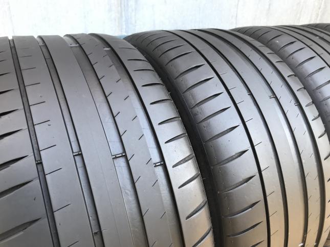 255 40 R19 Michelin бу летние шины 255 40 19