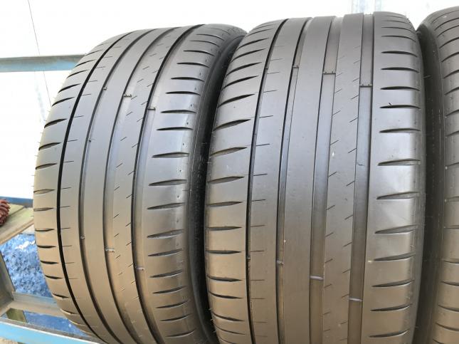 255 40 R19 Michelin бу летние шины 255 40 19