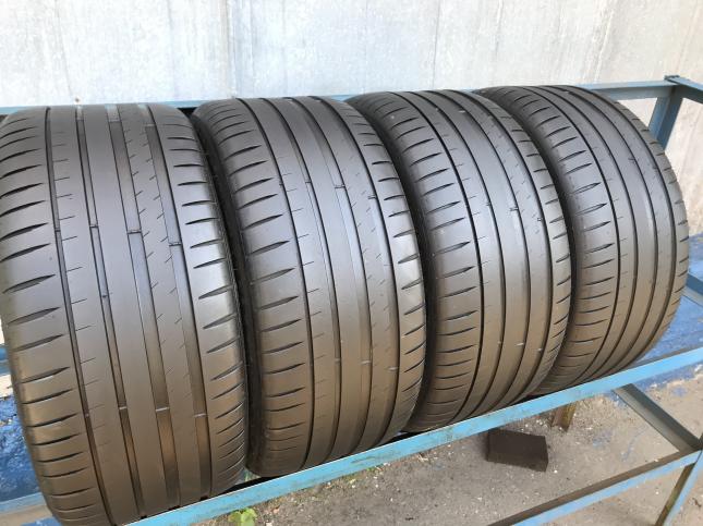 255 40 R19 Michelin бу летние шины 255 40 19