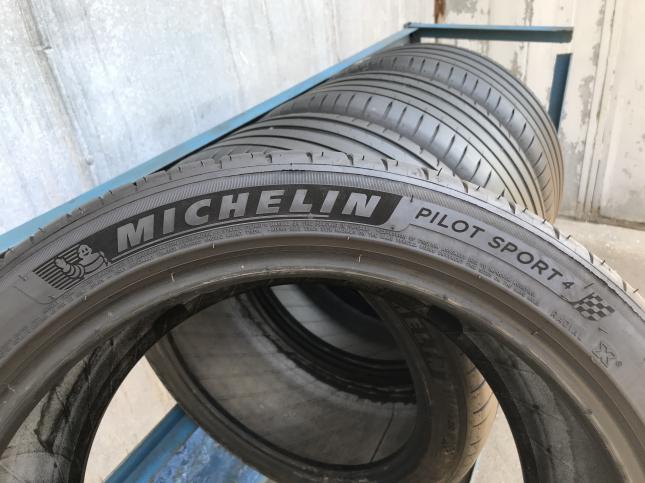 255 40 R19 Michelin бу летние шины 255 40 19