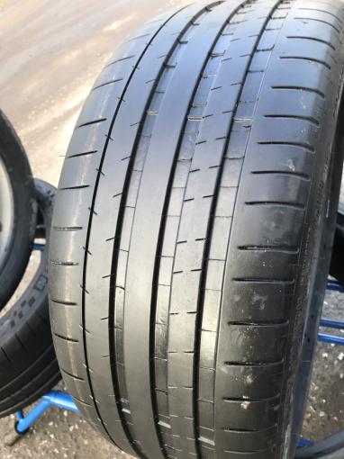 Шины бу летние 235 40 R19 и 265 35 19 Michelin