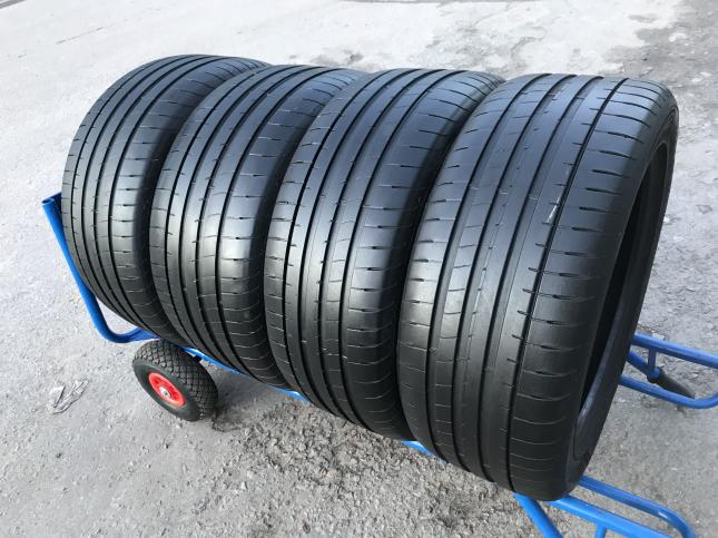 Летние шины бу 265 45 R19 и 295 40 19 Goodyear