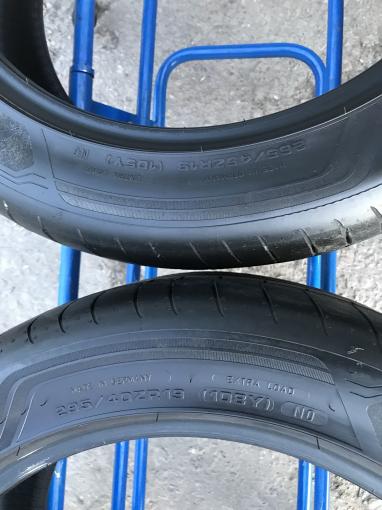 Летние шины бу 265 45 R19 и 295 40 19 Goodyear