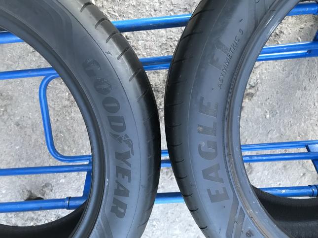 Летние шины бу 265 45 R19 и 295 40 19 Goodyear