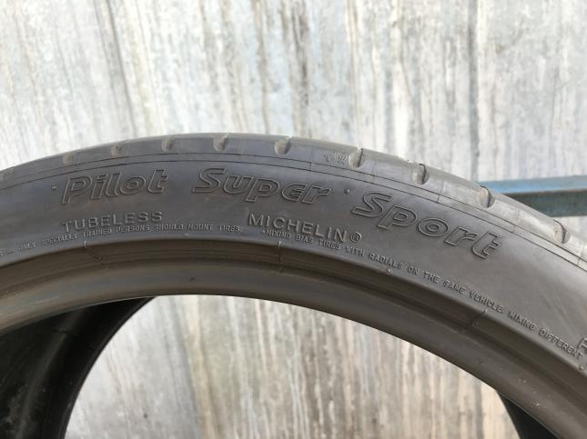 335 25 R20 Michelin бу летние шины 335 25 20