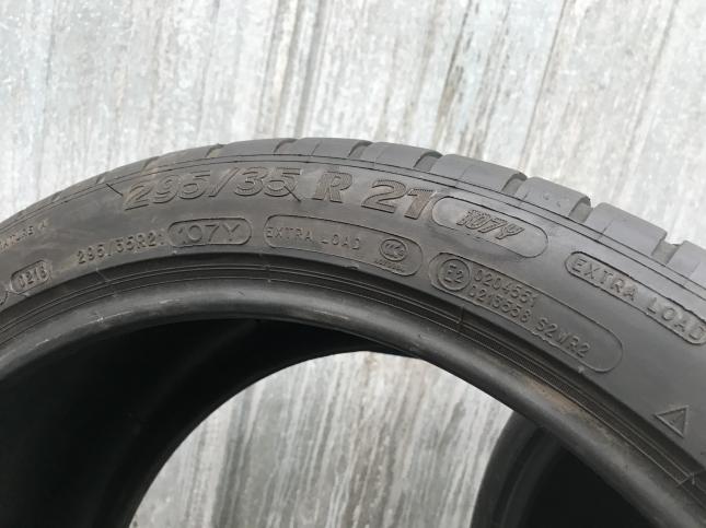 Летние шины бу 295 35 R21 и 265 40 21 Michelin