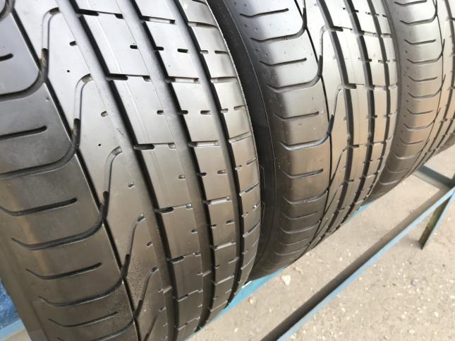 Летние шины бу 315 40 R21 и 275 45 21 Pirelli на GLA