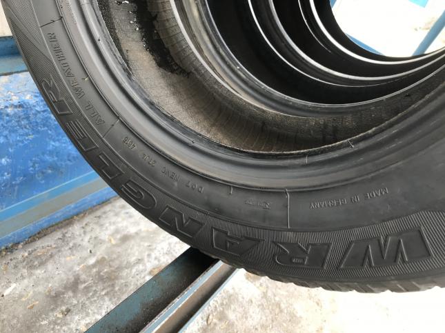 245/60/18 Goodyear бу летние шины 245 60 18