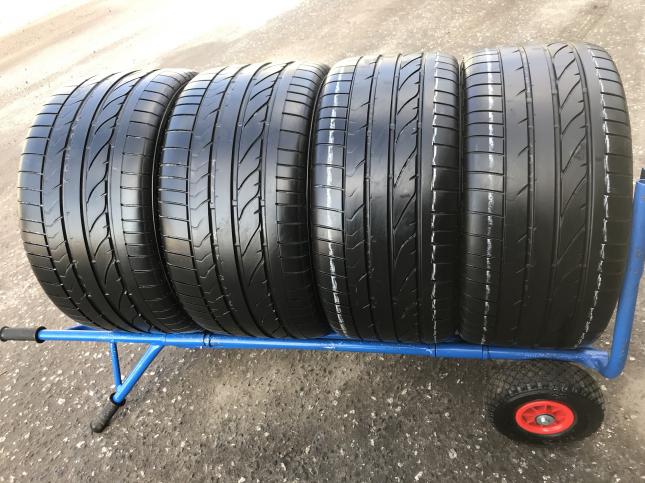 Летние шины бу 295/35/18 и 265 40 R18 Bridgestone