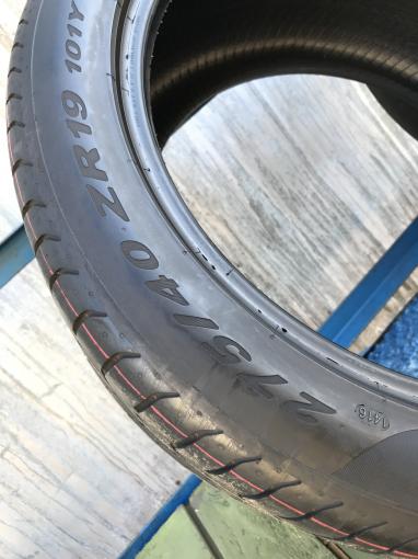 Летние шины бу 245/45/19 и 275 40 19 Pirelli Runflat