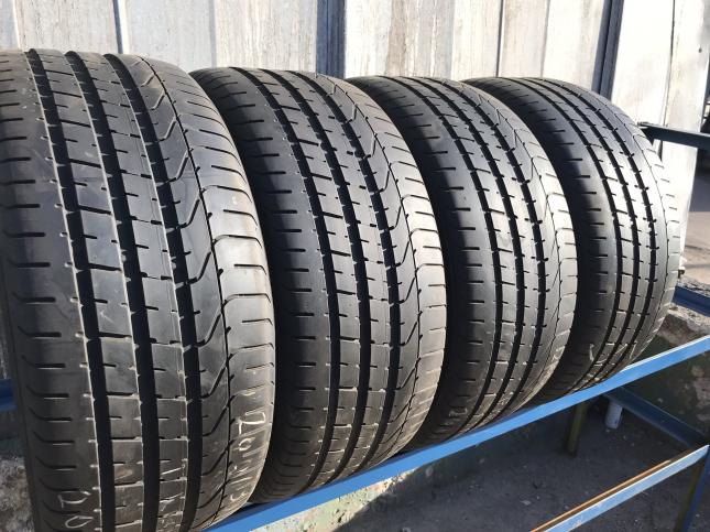 305 35 20 Pirelli 2шт бу летние шины 305/35/20