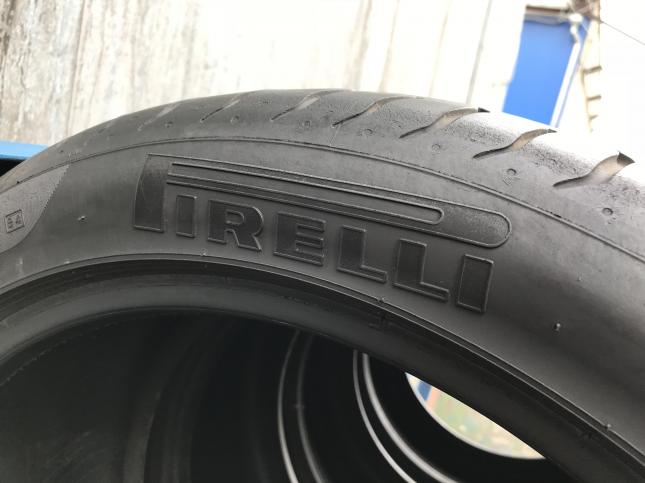 295 45 20 Pirelli бу 4шт  летние шины 295/45/20