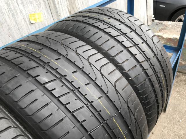 Летние шины бу 265 40 R21 и 295 35 21 Pirelli