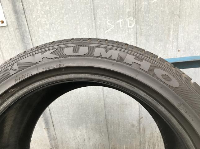 Летние шины бу 255 40 17 и 275 40 R17 KUMHO