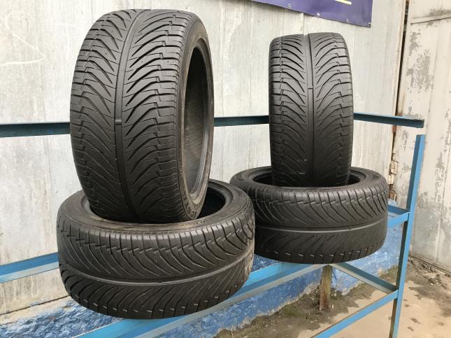 Летние шины бу 255 40 17 и 275 40 R17 KUMHO