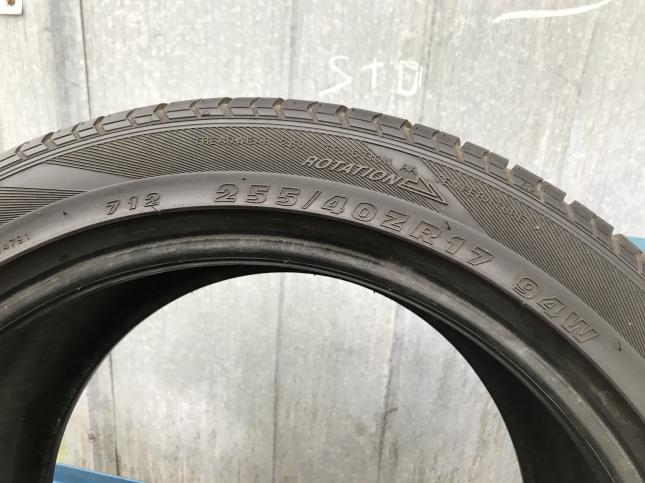 Спарка разноширокая 275 40 17 и 255 40 R17 KUMHO