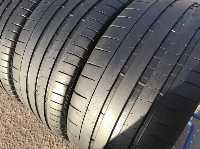 Спарка 225/40/19 и 255/35/19 Michelin Super Sport