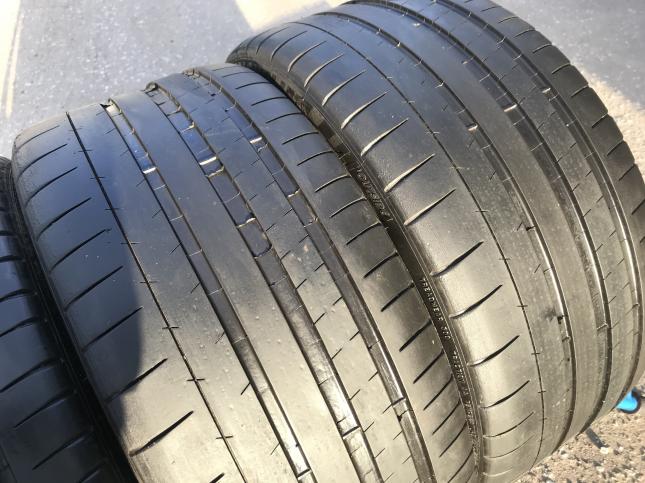Спарка 225/40/19 и 255/35/19 Michelin Super Sport