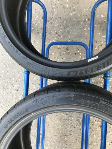 Летние шины бу 305 30 R19 и 235 35 19 Michelin