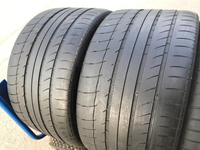 Летние шины бу 305 30 R19 и 235 35 19 Michelin