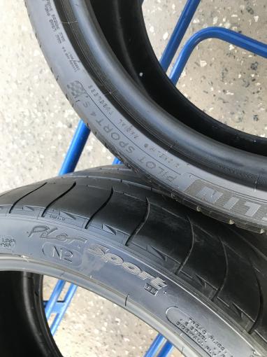 Летние шины бу 235/35/19 и 305 30 R19 Michelin