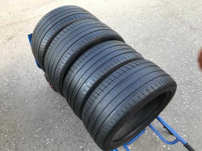 Летние шины бу 275 40 19 и 255 40 R19 Michelin