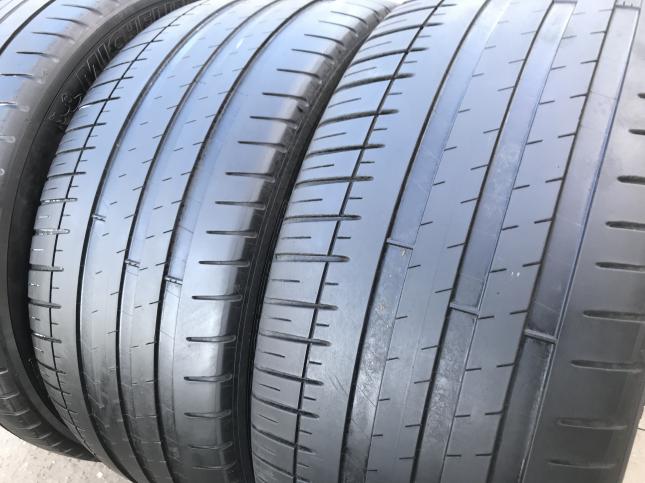 Летние шины бу 275 40 19 и 255 40 R19 Michelin