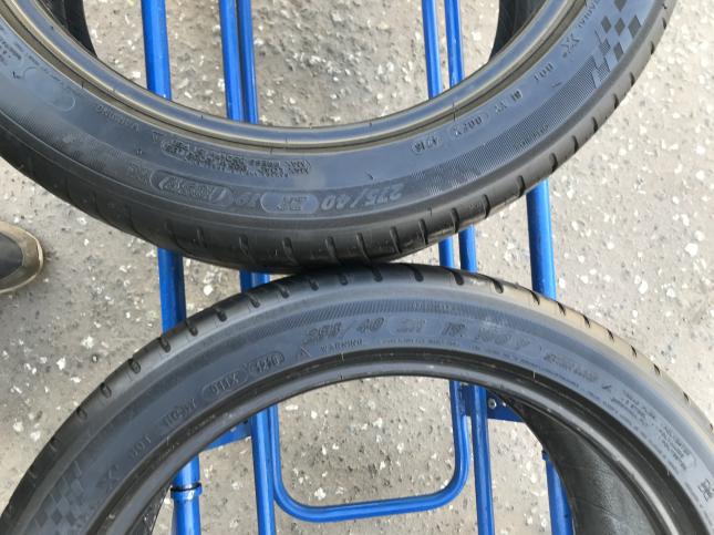 Летние шины бу 275 40 19 и 255 40 R19 Michelin