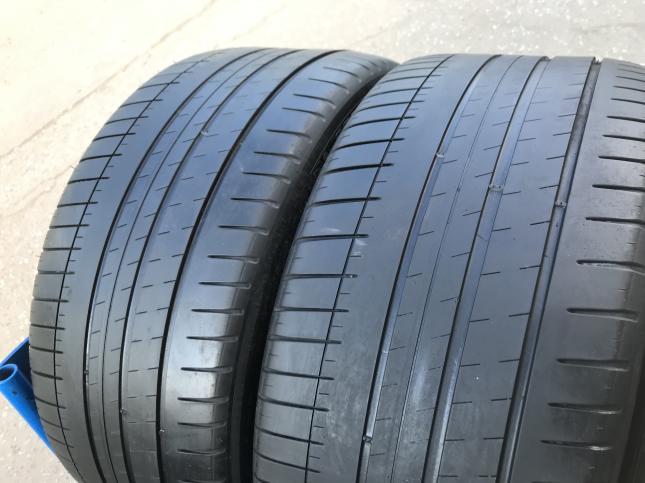 Летние шины бу 275 40 19 и 255 40 R19 Michelin