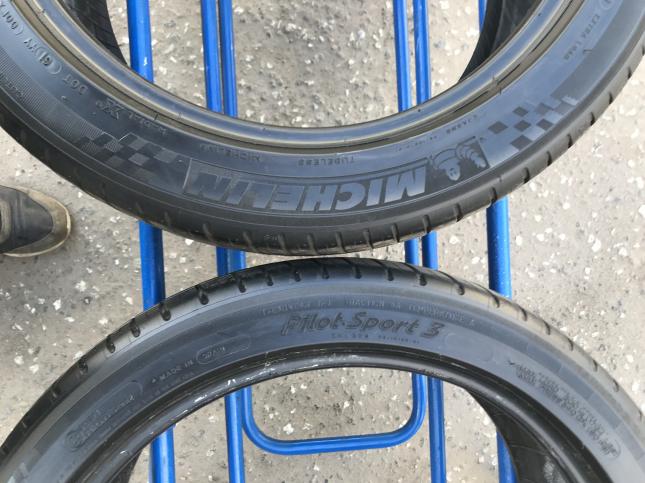 Спарка 255/40 R19 и 275 40 19 Michelin