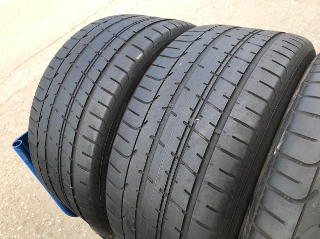 Летние шины бу 275 40 19 и 255 40 R19 Pirelli