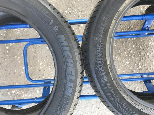Спарка X5 X6 255 50 19 и 285 45 R19 Michelin бу шины