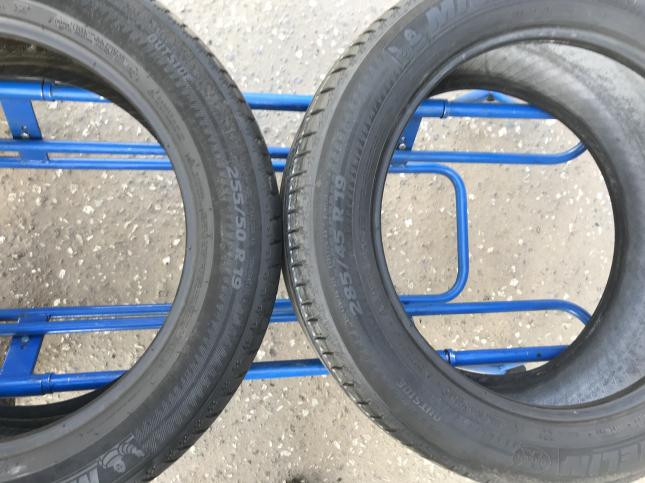 Спарка X5 X6 255 50 19 и 285 45 R19 Michelin бу шины