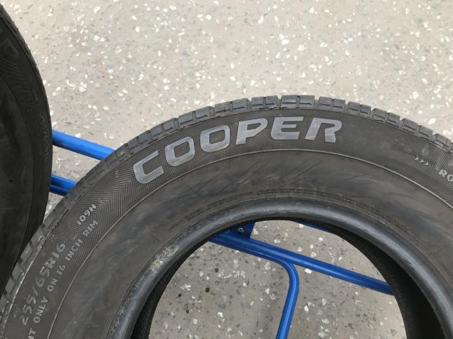 255/65/16 Cooper бу летние шины 255 65 16