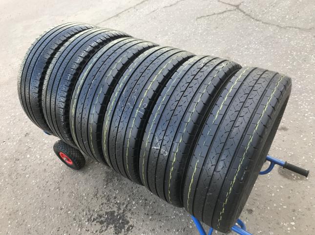 225/75/16 6шт Bridgestone, Michelin бу летние шины 225 75 16