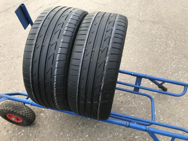 225/40/19 Bridgestone бу летние шины 225 40 19