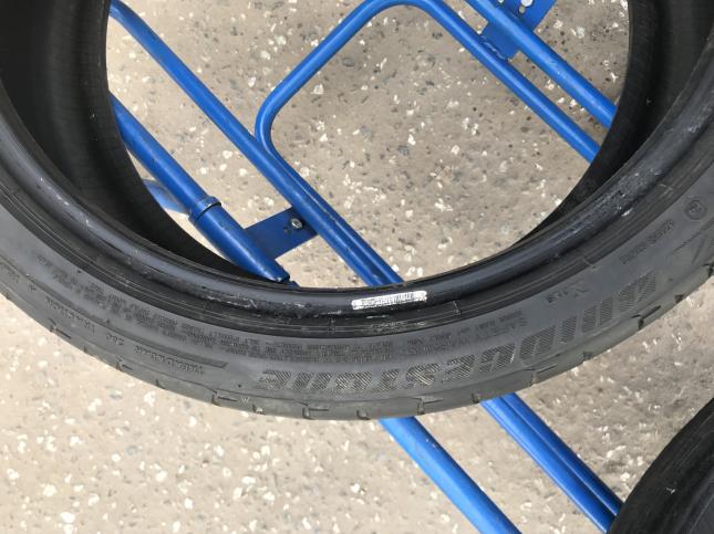 225/40/19 Bridgestone бу летние шины 225 40 19