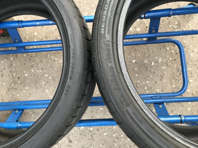 Разноширокие 255 35 19 и 305 30 R19 Bridgestone