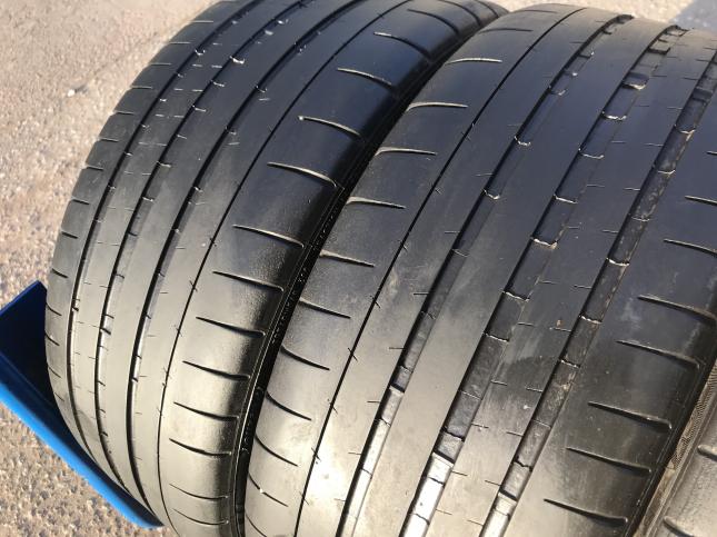 Летние шины бу 235 40 R19 и 265/35/19 Michelin Super Sport