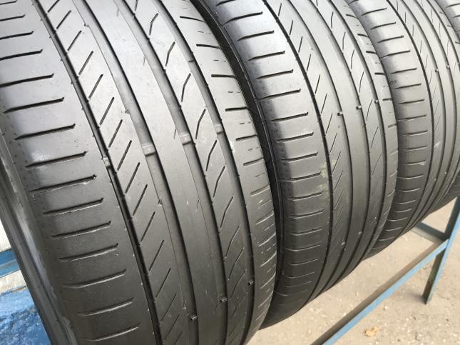 Шины бу на CLK 235 50 19 и 255/45 R19 Continental