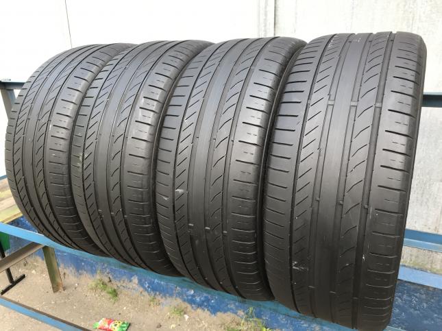 Шины бу на CLK 235 50 19 и 255/45 R19 Continental