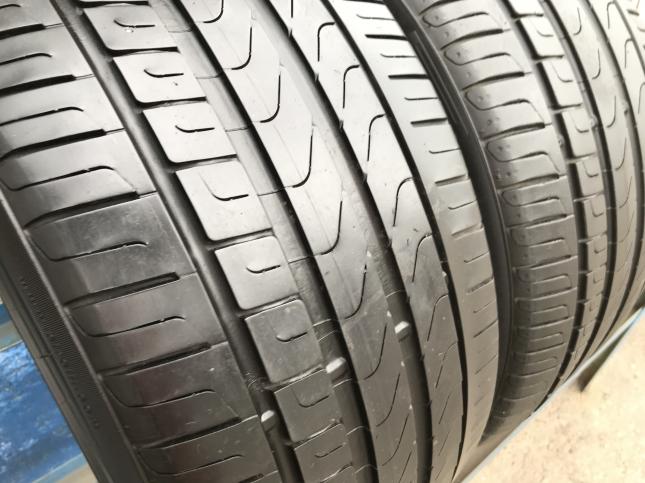 245 40 19 Pirelli бу летние шины  245/40/19