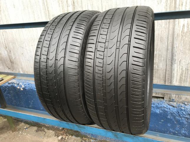 245 40 19 Pirelli бу летние шины  245/40/19