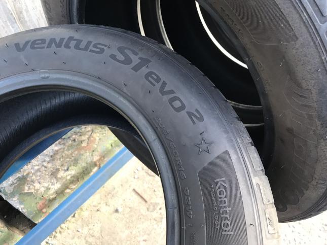 205/60 R16 Hankook бу летние шины 205 60 16