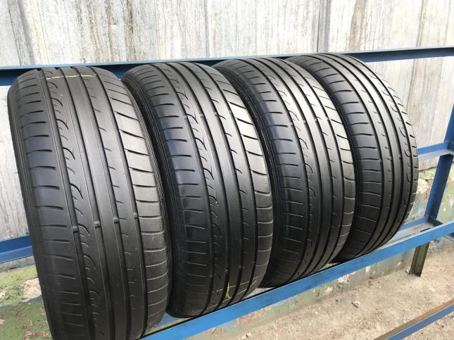 215/55 R16 Dunlop бу летние шины 215 55 16