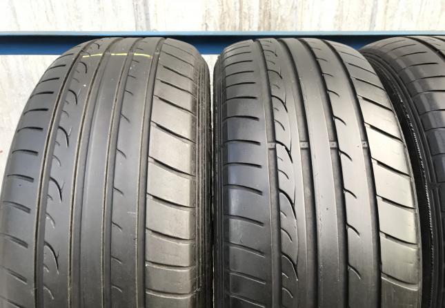 215/55 R16 Dunlop бу летние шины 215 55 16