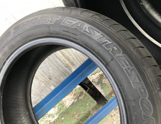 215/55 R16 Dunlop бу летние шины 215 55 16